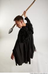 Claudio BLACK WATCH STANDING POSE WITH SPEAR